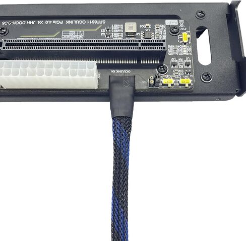 Laptop eGPU Bracket External Expansion Device Connection to Hosts Through M2OC1B Adapter Cable PCIE4.0X4 64G in Saudi Arabia