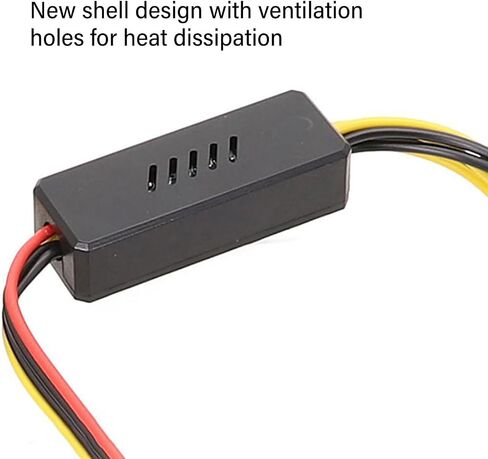 6Pin to 4Pin Hard Drives Power Adapter Cable 12V to 5V Step Down Graphics Card Power Adapter Cable for Desktop in Saudi Arabia
