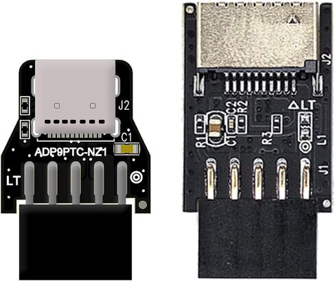 USB 2.0 9pin to USB C محول الاتصال USB2.0 in Saudi Arabia