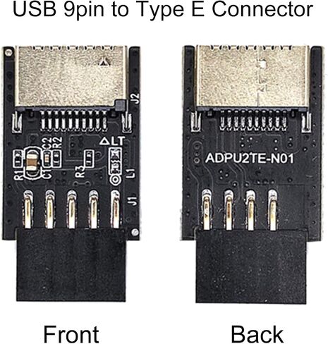 USB 2.0 9pin to USB C محول الاتصال USB2.0 in Saudi Arabia