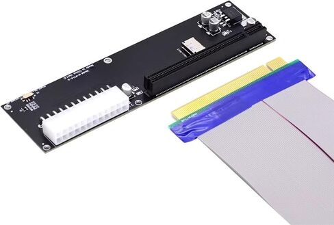Wide Compatibility PCIE3.0 Mkey M.2 to SFF8612 Adapters Expansion Board for Max2 PCIe4.0x16 in Saudi Arabia