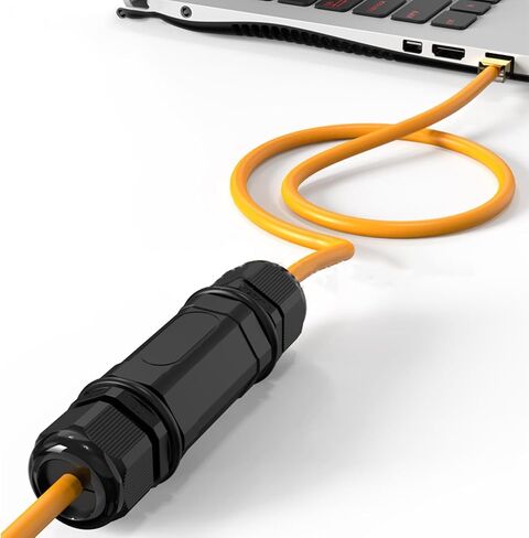موصلات كبل Ethernet سريعة السرعة ، حماية مقاوم للطقس للاستخدام في الهواء الطلق in Saudi Arabia