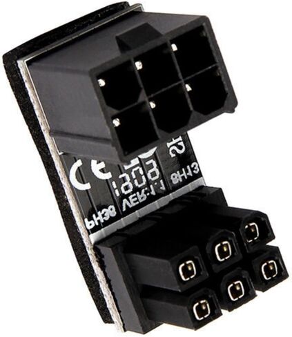 PCIE فعال 8Pin 180 درجة محول توصيل الطاقة لبطاقة الرسومات المبسطة. in Saudi Arabia