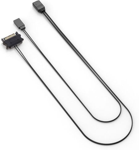 Motherboards ARGB SYNC Splitters, 5V 3Pin ARGB SYNC HUB Transfer Extension Cable in Saudi Arabia