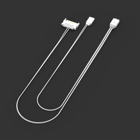 Motherboards ARGB SYNC Splitters, 5V 3Pin ARGB SYNC HUB Transfer Extension Cable in Saudi Arabia