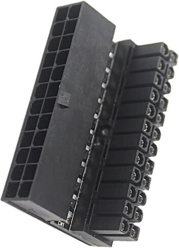 90 درجة محول الطاقة ATX24Pin محول ATX24PIN الزاوية الصحيح لاتصال طاقة سطح المكتب على سطح المكتب in Saudi Arabia