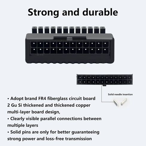 90 درجة محول الطاقة ATX24Pin محول ATX24PIN الزاوية الصحيح لاتصال طاقة سطح المكتب على سطح المكتب in Saudi Arabia