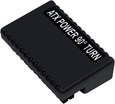 90 درجة محول الطاقة ATX24Pin محول ATX24PIN الزاوية الصحيح لاتصال طاقة سطح المكتب على سطح المكتب in Saudi Arabia