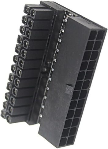 90 درجة محول الطاقة ATX24Pin محول ATX24PIN الزاوية الصحيح لاتصال طاقة سطح المكتب على سطح المكتب in Saudi Arabia
