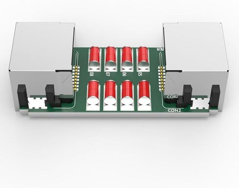 موصل مقاوم للماء مزدوج الرأس في الهواء الطلق مقرن محول مقرن مقرن لـ CAT5 CAT6 CAT7 8P8C Ethernet Cable in Saudi Arabia