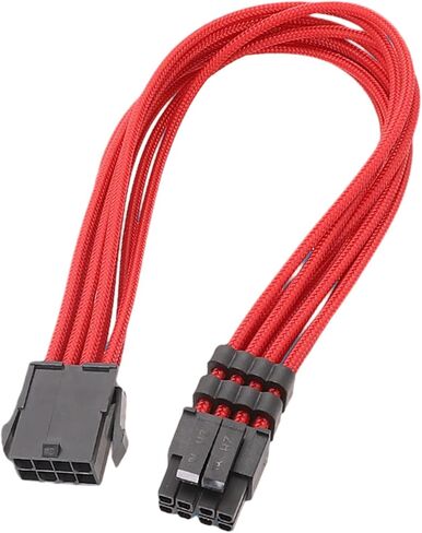 وحدة المعالجة المركزية 8pin ذكر إلى 8pin أنثى محول الطاقة محول تمديد كابل CPU 8pin إلى 8pin PSUS خط 30 سم 18AWG in Saudi Arabia