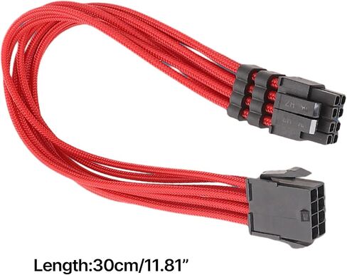 وحدة المعالجة المركزية 8pin ذكر إلى 8pin أنثى محول الطاقة محول تمديد كابل CPU 8pin إلى 8pin PSUS خط 30 سم 18AWG in Saudi Arabia
