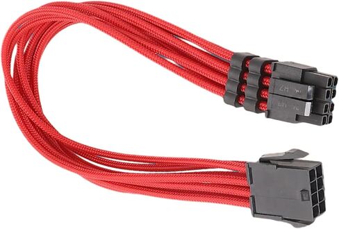 وحدة المعالجة المركزية 8pin ذكر إلى 8pin أنثى محول الطاقة محول تمديد كابل CPU 8pin إلى 8pin PSUS خط 30 سم 18AWG in Saudi Arabia