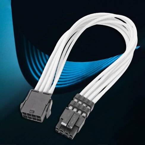 وحدة المعالجة المركزية 8pin ذكر إلى 8pin أنثى محول الطاقة محول تمديد كابل CPU 8pin إلى 8pin PSUS خط 30 سم 18AWG in Saudi Arabia