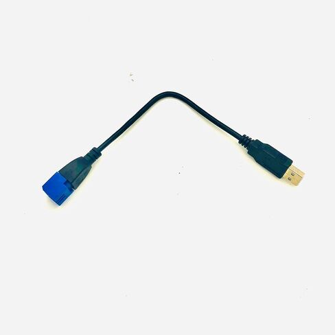 Car Radio Factory USBPort 4Pin Cable Retention Cable Wire Harness for Jeep Dodge Ram Chrysler 2010-2018 Retain OE USB Wire Connector Adapter Install Aftermarket Stereo DVD Player Headunit in Saudi Arabia