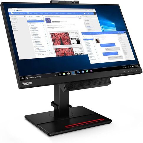 Lenovo ThinkCentre Tiny -in -One 24 Gen 4 23.8 "شاشة LCD كاملة HD - 16: 9 - أسود - 24" - تقنية التبديل في الطائرة (IPS) - 1920 × 1080-16.7 مليون لون - 250 NIT - 4 مللي ثانية W in Saudi Arabia