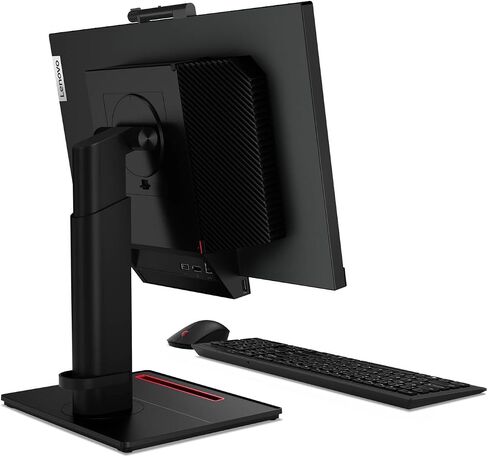 Lenovo ThinkCentre Tiny -in -One 24 Gen 4 23.8 "شاشة LCD كاملة HD - 16: 9 - أسود - 24" - تقنية التبديل في الطائرة (IPS) - 1920 × 1080-16.7 مليون لون - 250 NIT - 4 مللي ثانية W in Saudi Arabia