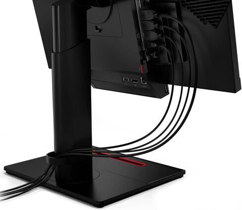 Lenovo ThinkCentre Tiny -in -One 24 Gen 4 23.8 "شاشة LCD كاملة HD - 16: 9 - أسود - 24" - تقنية التبديل في الطائرة (IPS) - 1920 × 1080-16.7 مليون لون - 250 NIT - 4 مللي ثانية W in Saudi Arabia