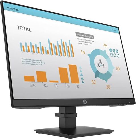 HP P24 G4 23.8" Full HD LCD Monitor - 16:9-24" Class - in-Plane Switching (IPS) Technology - 1920 x 1080-250 Nit Typical - 5 ms GTG (OD) - 60 Hz Refresh Rate - HDMI - VGA - DisplayPort in Saudi Arabia