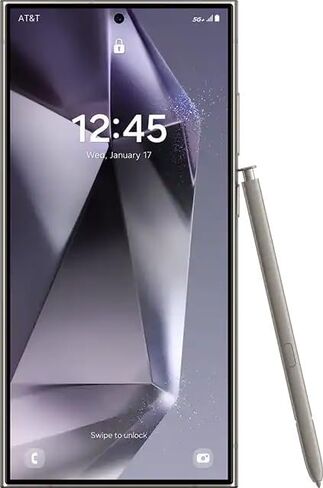 Samsung Galaxy S24 Ultra Dual SIM SM-S928B/DS SIM DUAL SIM/UK Model 12GB RAM 256 GB مصنع تخزين (Titanium Violet) in Saudi Arabia