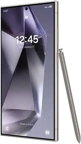 Samsung Galaxy S24 Ultra Dual SIM SM-S928B/DS SIM DUAL SIM/UK Model 12GB RAM 256 GB مصنع تخزين (Titanium Violet) in Saudi Arabia