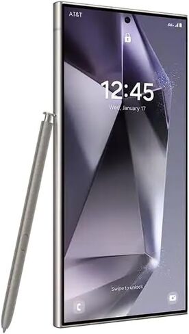 Samsung Galaxy S24 Ultra Dual SIM SM-S928B/DS SIM DUAL SIM/UK Model 12GB RAM 256 GB مصنع تخزين (Titanium Violet) in Saudi Arabia