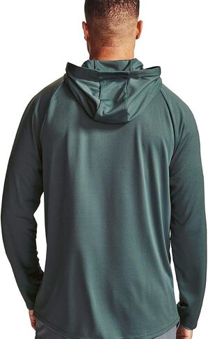 Under Armour Tech 2.0 Hoodie - Men's Mechanic Blue/Black, XS in Kuwait
