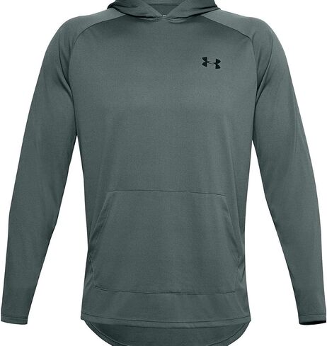 Under Armour Tech 2.0 Hoodie - Men's Mechanic Blue/Black, XS in Kuwait