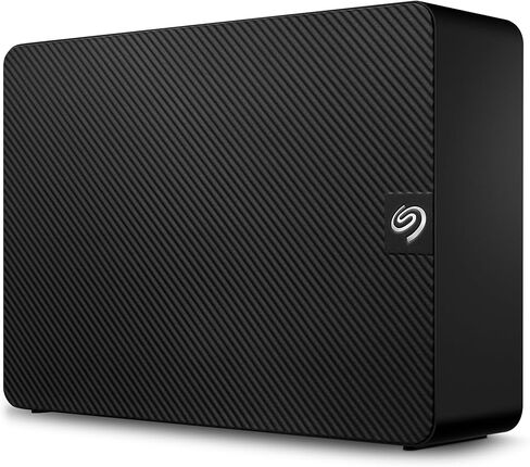 سطح المكتب Seagate Expansion سعة 16 تيرابايت، محرك الأقراص الصلبة الخارجي، USB 3.0، خدمات الإنقاذ لمدة عامين (STKP16000400) in Saudi Arabia