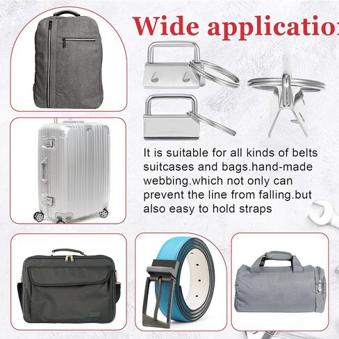 Keychain Hardware Set, 100Pcs Key Fob Hardware 1 Inch with Plier for Keychain And Wristlet Clamp Hardware Supplies in Saudi Arabia