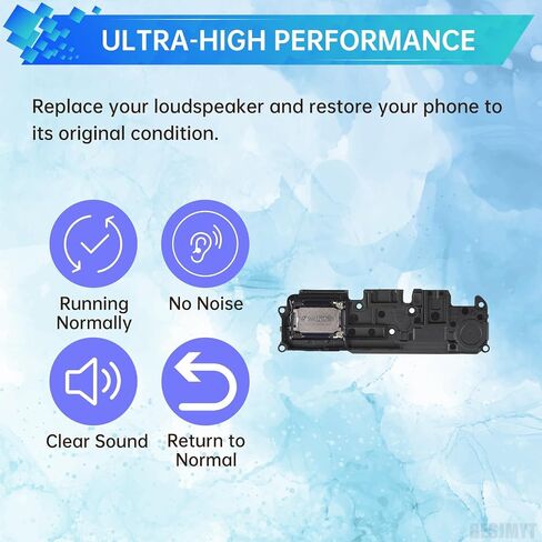 استبدال مكبر الصوت بصوت عالٍ مع قوس لـ Samsung Galaxy A14 5G Ringer Ringtone Module Response استبدال إصلاح صوتي واضح لـ Samsung A14 5G SM-A146U SM-A146U1 SM-A146UDS in Kuwait