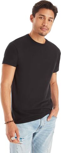 Hanes Ultimate Men's 4-Pack FreshIQ Crew Shirt in Kuwait