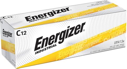 Energizer ، eveen93ct ، بطاريات القلوية الصناعية C ، 72 / carton in Saudi Arabia