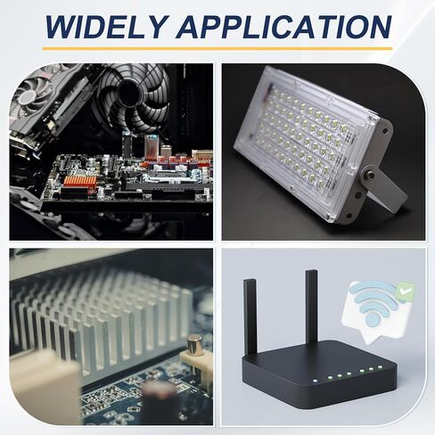 Patikil Copper Heatkink 6x6x6mm ، 8 PCS Coat Contaiatiator Chaiator for Raspberry Pi Chip Cpu Transistor Fet IC Amplifier in Kuwait