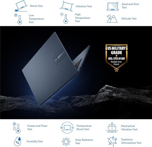 ASUS VivoBook 14“ FHD Laptop | Intel 13th Generation 6 Core Processor Up to 4.5GHz (Beat i7-1195G7) | 40GB RAM | 1TB PCIe SSD | HDMI | Bluetooth | Thin & Light | Windows 11 Pro in Saudi Arabia