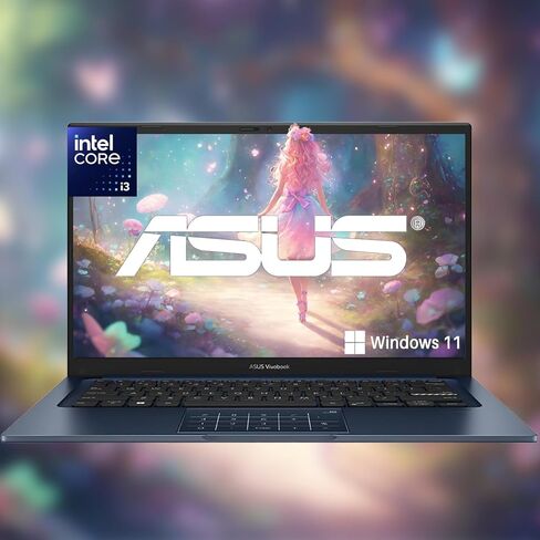 ASUS VivoBook 14“ FHD Laptop | Intel 13th Generation 6 Core Processor Up to 4.5GHz (Beat i7-1195G7) | 40GB RAM | 1TB PCIe SSD | HDMI | Bluetooth | Thin & Light | Windows 11 Pro in Saudi Arabia