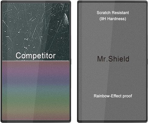 Mr.Shield Screen Protector متوافق مع Garmin drivesmart 61 65 71 76 [زجاج مقسّر] [3 عبوات] [زجاج اليابان مع صلابة 9 ساعات] in Kuwait
