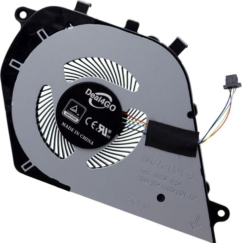 مروحة تبريد وحدة المعالجة المركزية Y64H5 0Y64H5 استبدال Dell Inspiron 15 7570 7580 7573 2-in-1 الكمبيوتر المحمول in Saudi Arabia