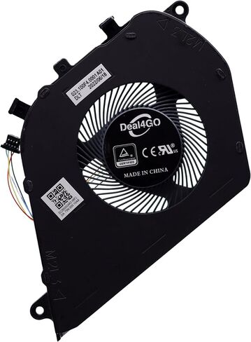 مروحة تبريد وحدة المعالجة المركزية Y64H5 0Y64H5 استبدال Dell Inspiron 15 7570 7580 7573 2-in-1 الكمبيوتر المحمول in Saudi Arabia