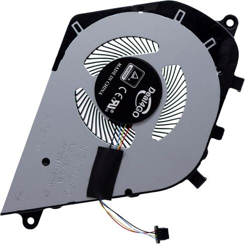 مروحة تبريد وحدة المعالجة المركزية Y64H5 0Y64H5 استبدال Dell Inspiron 15 7570 7580 7573 2-in-1 الكمبيوتر المحمول in Saudi Arabia