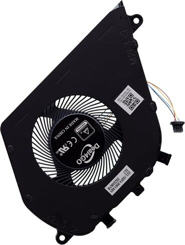 مروحة تبريد وحدة المعالجة المركزية Y64H5 0Y64H5 استبدال Dell Inspiron 15 7570 7580 7573 2-in-1 الكمبيوتر المحمول in Saudi Arabia