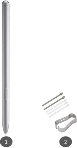 F-Tech Galaxy Tab S7 Fe Pen Replace for Samsung Galaxy Tab S7 Fe 2021 Table Stylus S Pen Stylus (EJ-PT730) +Tips/Nibs (أسود) in Kuwait