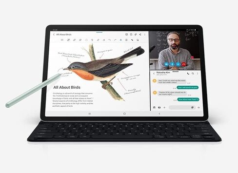 F-Tech Galaxy Tab S7 Fe Pen Replace for Samsung Galaxy Tab S7 Fe 2021 Table Stylus S Pen Stylus (EJ-PT730) +Tips/Nibs (أسود) in Kuwait