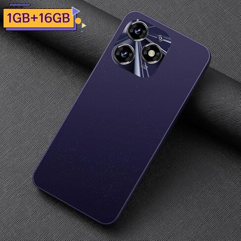 3G Mobile Phone, 5.0'' Screen, Android 9.0 OS,16GB ROM (SD to 128GB), Dual SIM Dual Cameras，Face ID Unlocked Cell Phones (Black) in Saudi Arabia