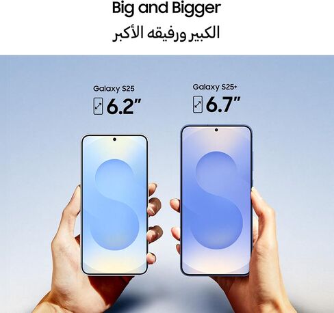 Samsung Galaxy S25 5G SM -S931B/DS 256GB 12GB مصنع SIM DUAL SIM غير مؤمن GSM ، 6.2 "120 هرتز AMOLED شاشة ، 50 ميجابكسل كاميرات - الإصدار الدولي (البحرية) in Saudi Arabia