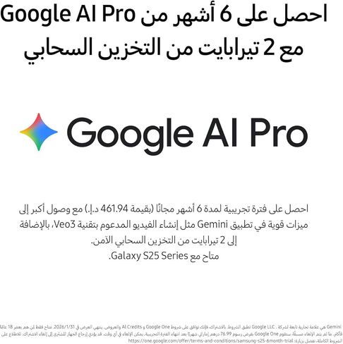 Samsung Galaxy S25 Ultra 5G SM -S938B/DS 256GB 12GB مصنع SIM مزدوج SIM غير مؤمن GSM ، 6.9 "120Hz شاشة AMOLED ، 200 ميجابكسل كاميرا - الإصدار الدولي (التيتانيوم الفضة الأزرق) in Saudi Arabia