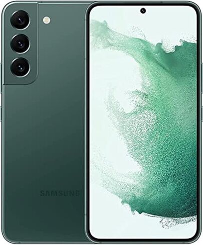Samsung Galaxy S22 5G 256GB مصنع غير مؤمن SM-S901U1 الأخضر (متجدد) in Saudi Arabia