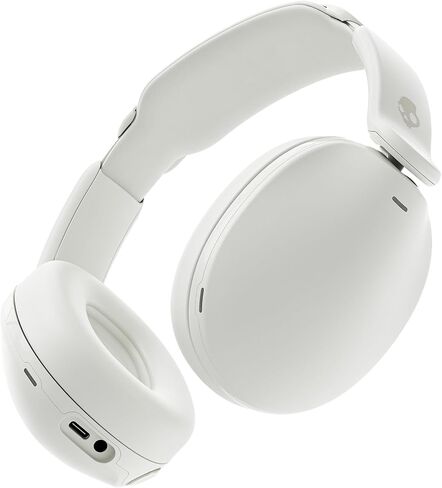 Skullcandy Hesh 360 Wireless Over-Ear Bluetooth Headphones, Up to 100 Hours Battery, Noise Isolating Fit, Flat-Folding Collapsible Design, Microphone iPhone Android - True Black in Saudi Arabia