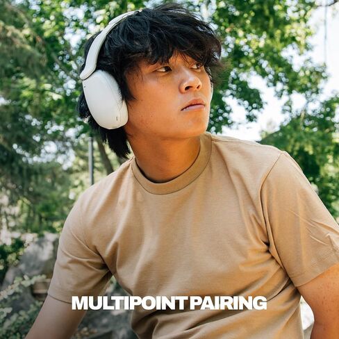 Skullcandy Hesh 360 Wireless Over-Ear Bluetooth Headphones, Up to 100 Hours Battery, Noise Isolating Fit, Flat-Folding Collapsible Design, Microphone iPhone Android - True Black in Saudi Arabia