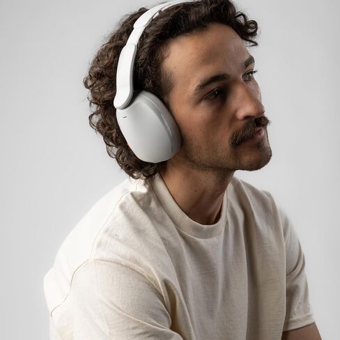 Skullcandy Hesh 360 Wireless Over-Ear Bluetooth Headphones, Up to 100 Hours Battery, Noise Isolating Fit, Flat-Folding Collapsible Design, Microphone iPhone Android - True Black in Saudi Arabia